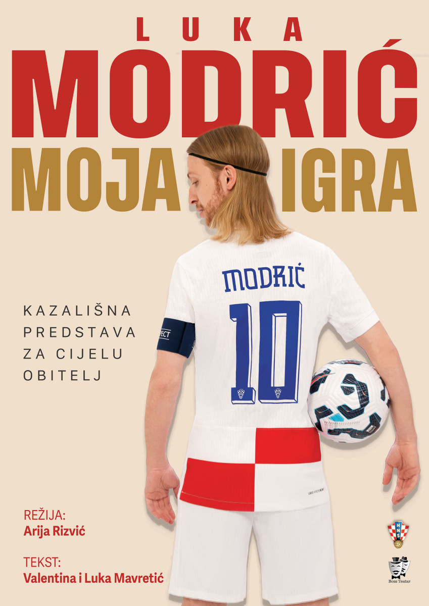 Luka Modrić - Moja igra