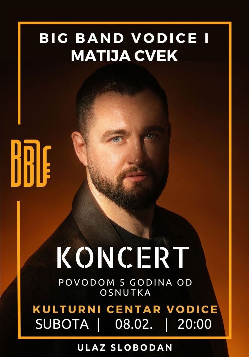 Big Band Vodice i Matija Cvek